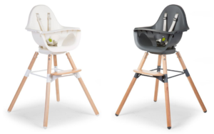Kinderhochstuhl und Babyhochstuhl Holz Design